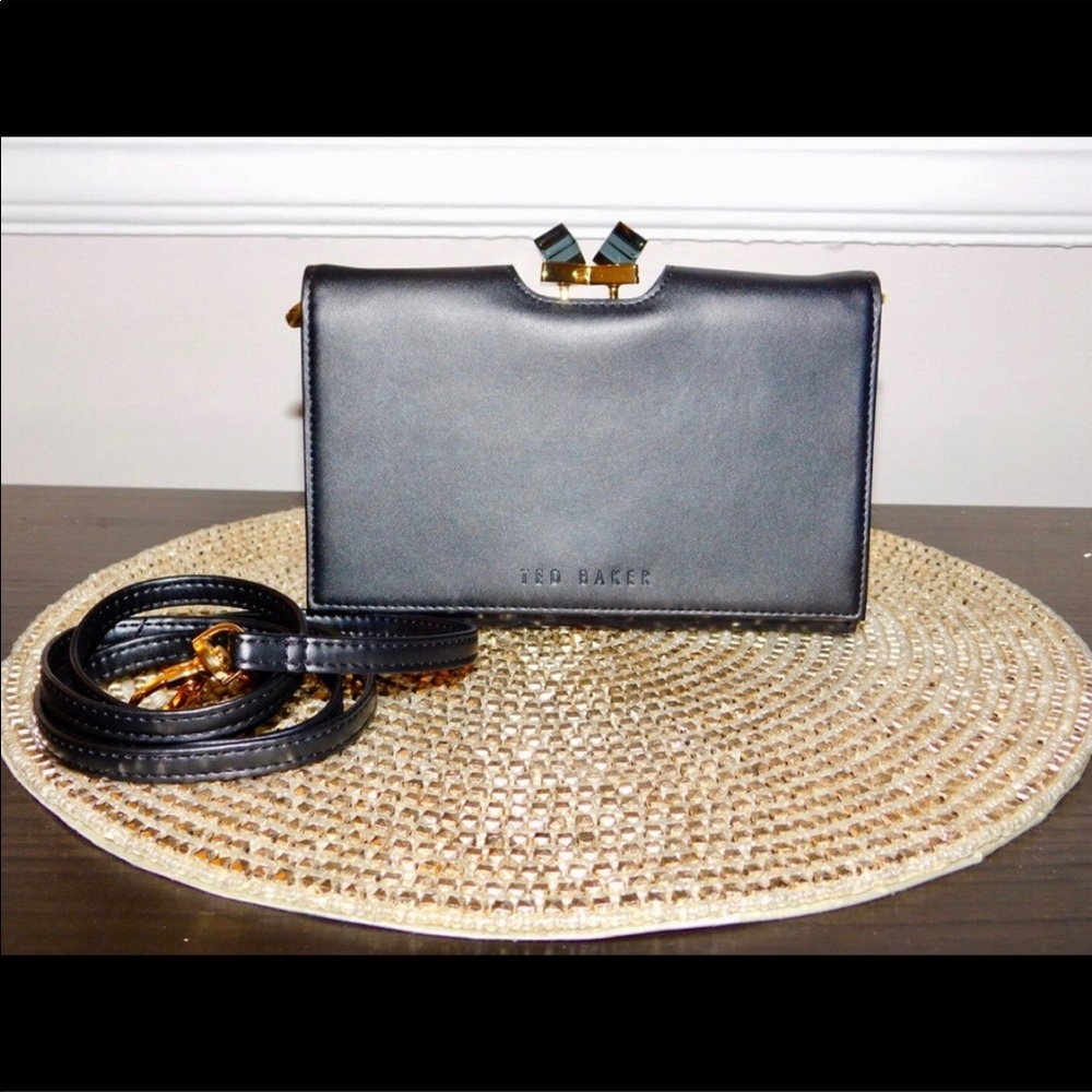 Ted Baker Square Crystal Crossbody